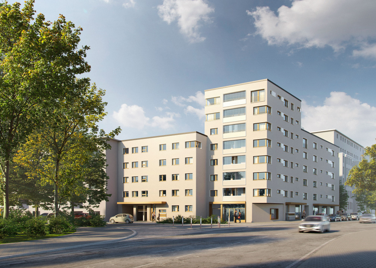 Für die Realisierung des Wohngebäudes Saalburgallee hat die Ed. Züblin AG ein DGNB-Vorzertifikat ?Nachhaltige Baustelle? erhalten.